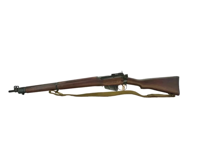 Navy Arms Enfield #4 Mk 1* .303 World War II French Resistance 1944 Dated "BS" marked matching serial number bolt PP 1395 - Image 20