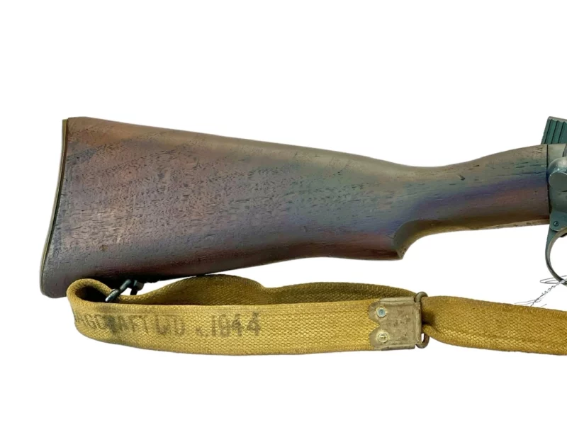Navy Arms Enfield #4 Mk 1* .303 World War II French Resistance 1944 Dated "BS" and "PP" marked matching serial number bolt PP 1005 - Image 10