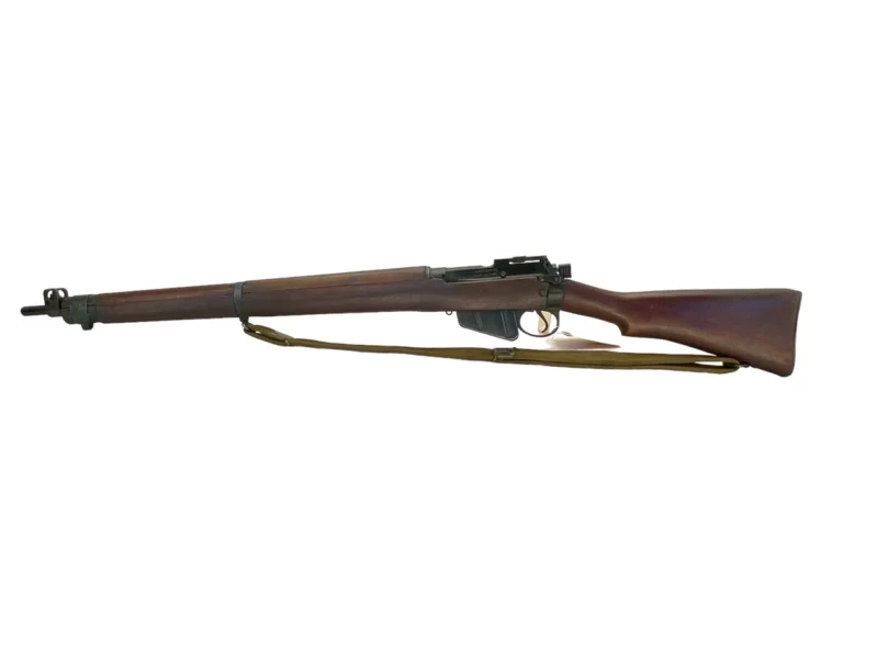Navy Arms Enfield #4 Mk 1 .303 World War II French Resistance,1944 date "PP" marked, ROF(F) with matching bolt SN PP 1997 - Image 14