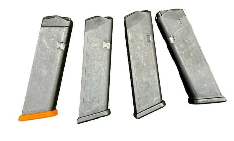 Glock 22 factory magazine 15 rounds, 40 S&W Police Trade-In - Image 2