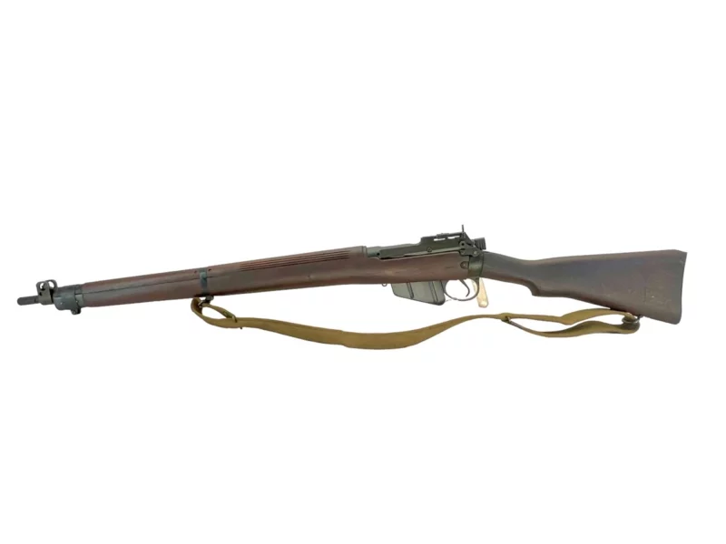 Navy Arms Enfield #4 Mk 1* .303 World War II French Resistance 1944 Dated "BS" and "PP" marked matching serial number bolt PP 1005 - Image 19
