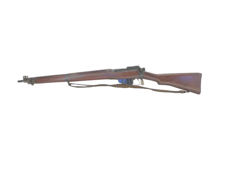 Navy Arms Enfield #4 Mk 1* .303 World War II French Resistance 1944 Dated "BS" and "PP" marked matching serial number bolt PP 0413 - Image 17