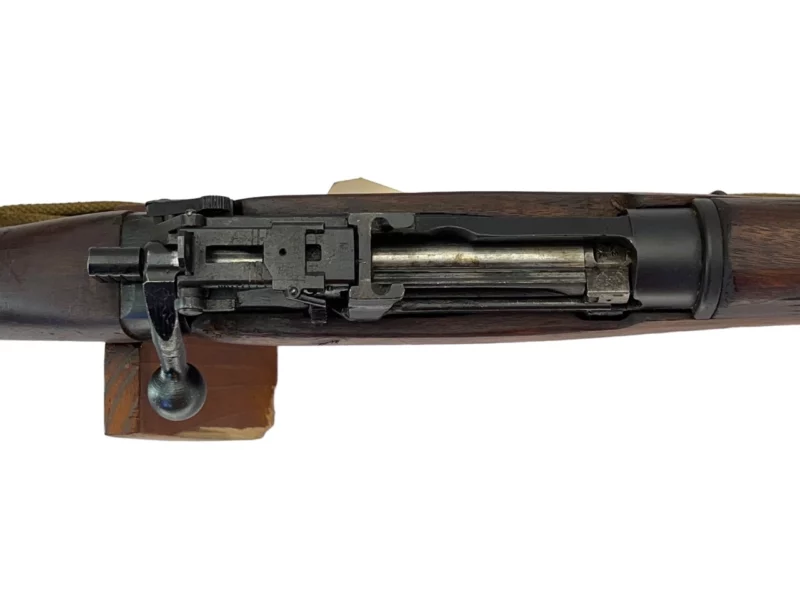 Navy Arms Enfield #4 Mk 1* .303 World War II French Resistance 1944 Dated "BS" and "PP" marked matching serial number bolt PP 0829 - Image 14