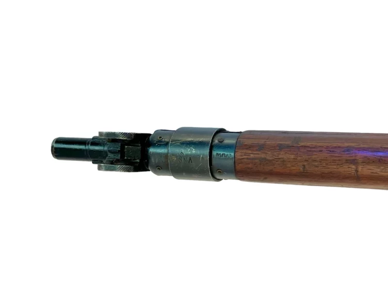 Navy Arms Enfield #4 Mk 1 .303 World War II French Resistance,1944 date "PP" marked, ROF(F) with matching bolt SN PP 2002 - Image 13