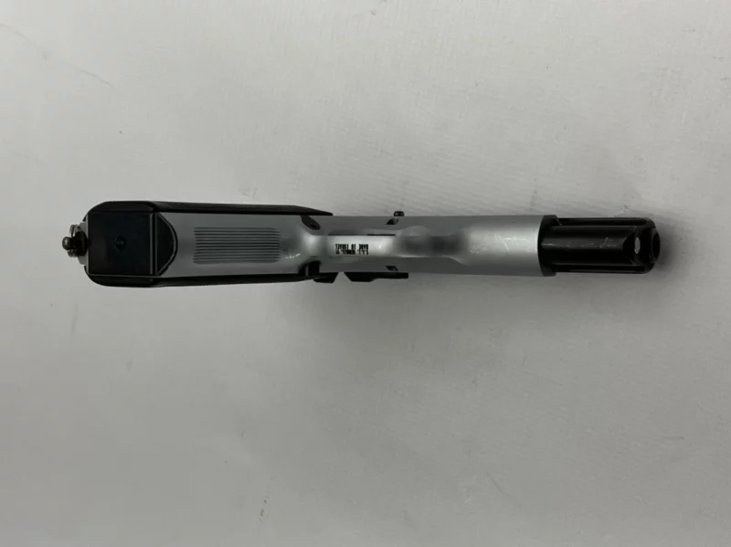 Israeli BUL Storm "Hebrew Hammer" 9mm with 16-rd magazine Grade 1 Select 2-tone finish - Image 6