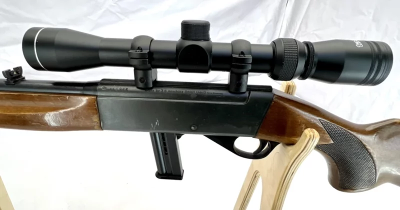 Anschutz 520 semi-auto .22LR rifle with scope and 10-rd magazine SN 65966 - Image 5