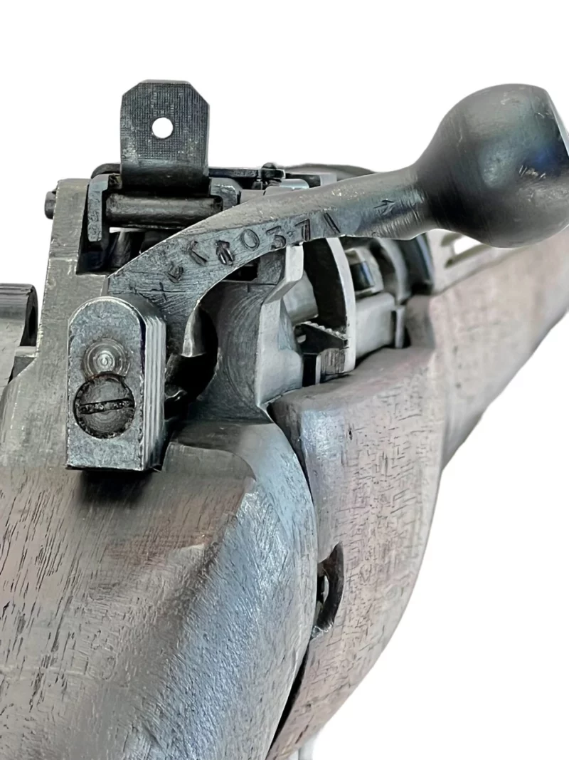 Navy Arms Enfield #4 Mk 1* .303 World War II French Resistance 1944 Dated "BT" and "PP" marked matching serial number bolt PP 0606 - Image 21