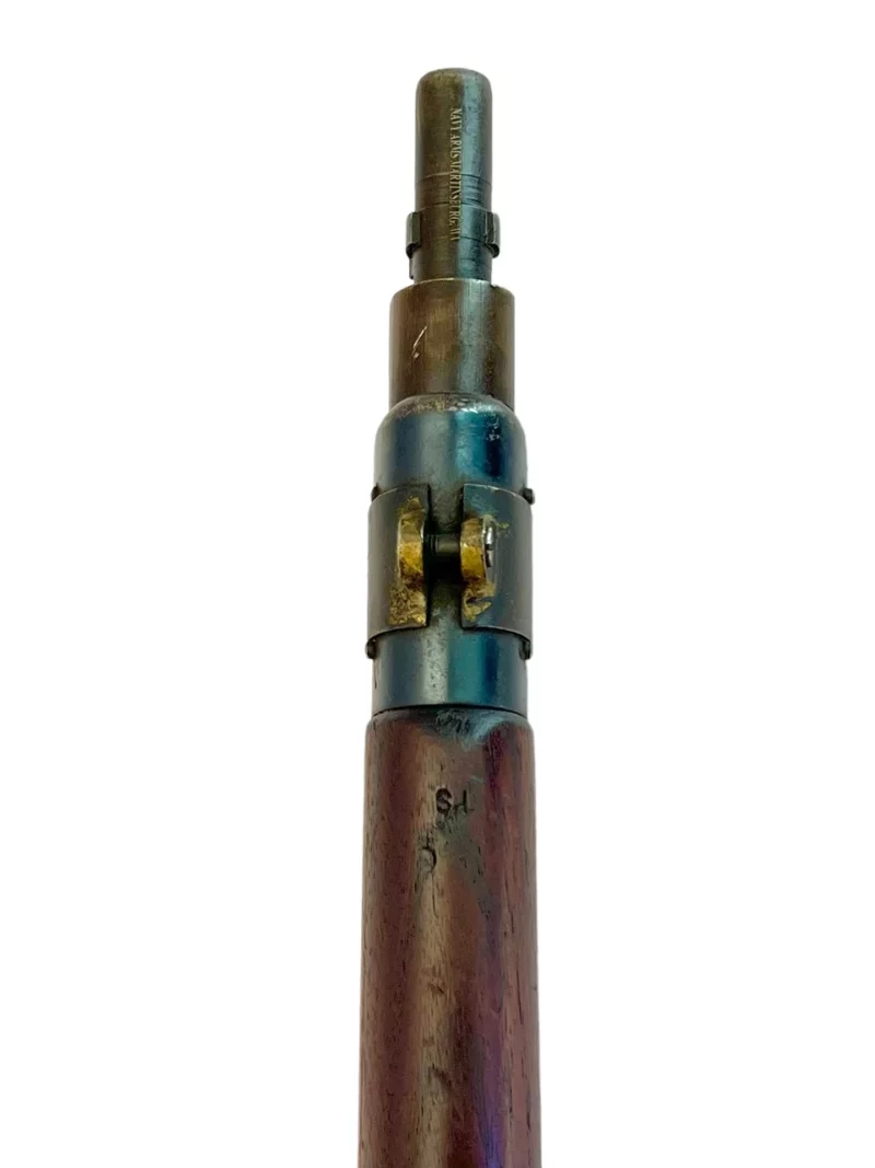 Navy Arms Enfield #4 Mk 1* .303 World War II French Resistance 1944 Dated "BT" and "PP" marked matching serial number bolt PP 1827 - Image 17