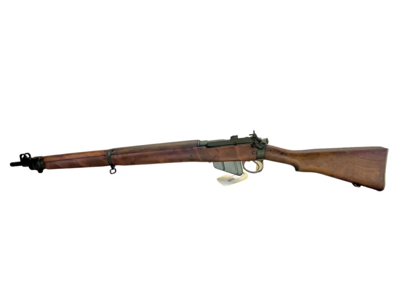 Navy Arms Enfield #4 Mk 1 .303 World War II French Resistance Savage Mfg., non-matching serial number bolt SN 93C8474 - Image 17