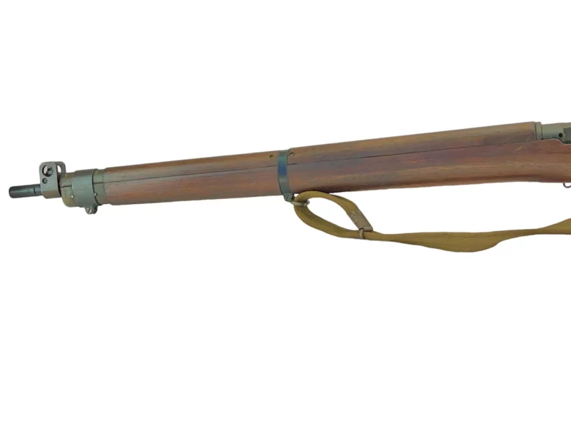 Navy Arms Enfield #4 Mk 1 .303 World War II French Resistance 1944 Dated "BU" "PP" marked non-matching bolt SN PP 1794 - Image 17