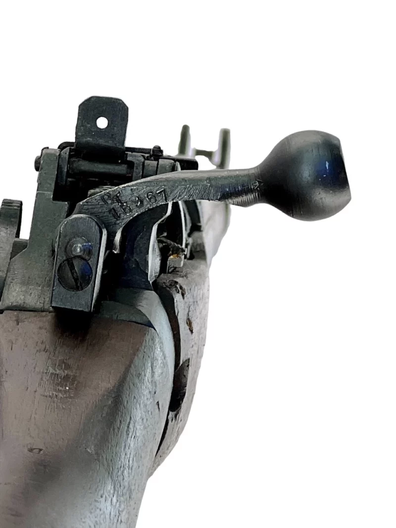 Navy Arms Enfield #4 Mk 1 .303 World War II French Resistance 1944 Dated "BT" and "PP" marked matching serial number bolt PP 1246 - Image 15