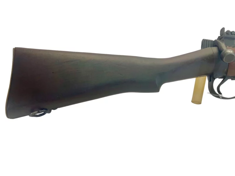 Navy Arms Enfield #4 Mk 1 .303 World War II French Resistance 1944 Dated "BT" and "PP" marked matching serial number bolt PP 0714 - Image 11