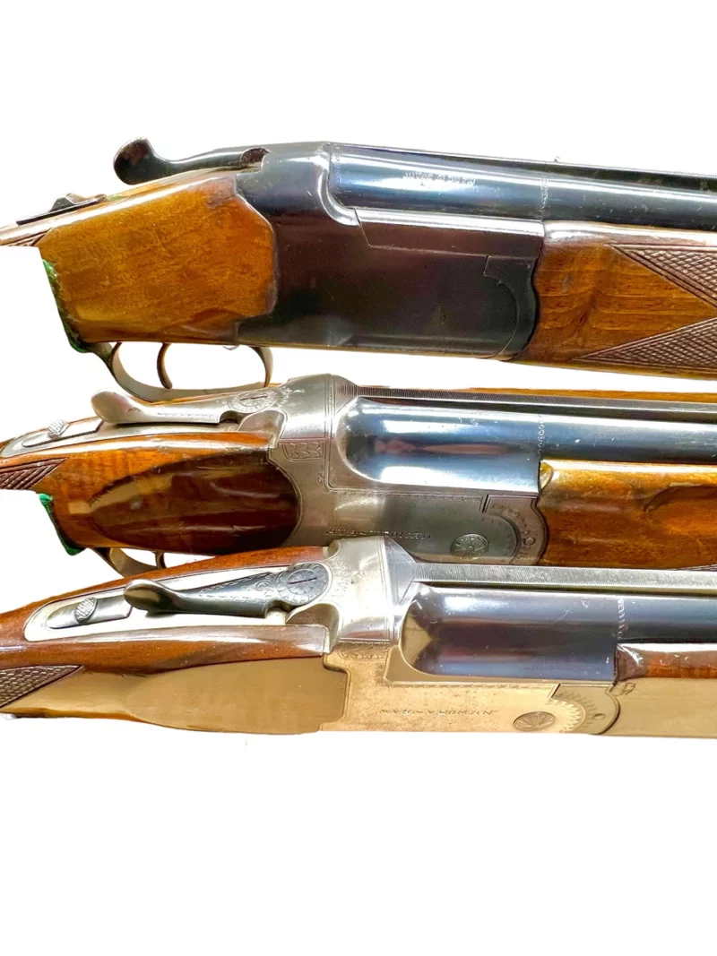 12ga O/U shotgun Spanish single trigger G-VG cond. Modified/IC - Image 3