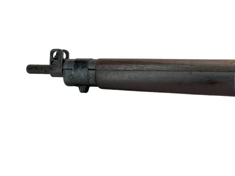 Navy Arms Enfield #4 Mk 1* .303 World War II French Resistance 1944 Dated "BS" and "PP" marked matching serial number bolt PP 0741 - Image 17
