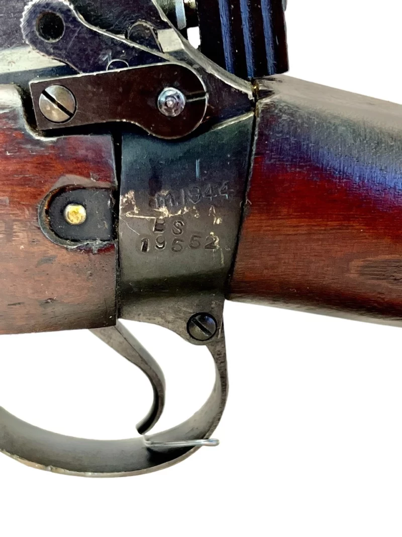 Navy Arms Enfield #4 Mk 1* .303 World War II French Resistance 1944 Dated "BS" marked matching serial number bolt PP 1932 - Image 21