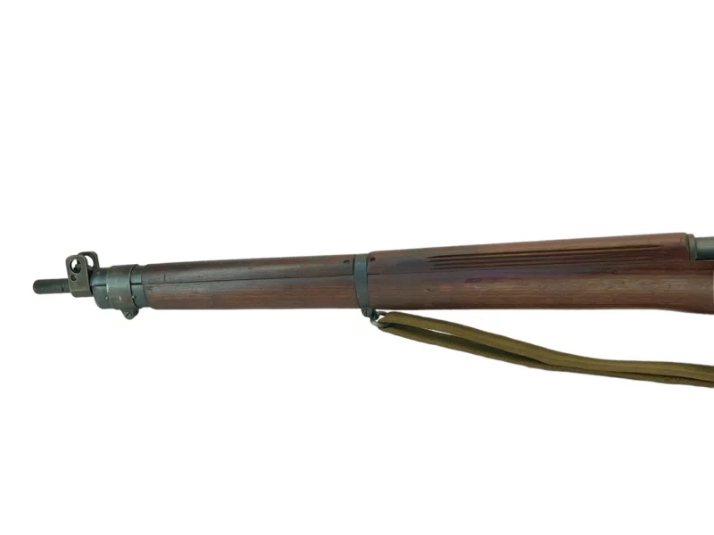 Navy Arms Enfield #4 Mk 1* .303 World War II French Resistance 1944 Dated "BS" marked matching serial number bolt PP 1634 - Image 22