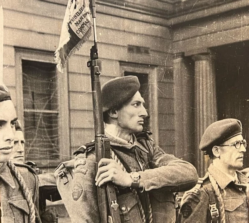 Navy Arms Enfield #4 Mk 1 .303 World War II French Resistance,1944 date , ROF(F) with non-matching bolt SN NA21268 - Image 3