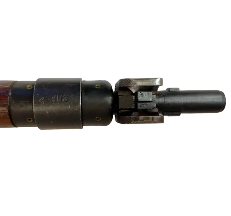 Navy Arms Enfield #4 Mk 1 .303 World War II French Resistance1944 Dated "BS" marked matching serial number bolt PP 0720 - Image 16