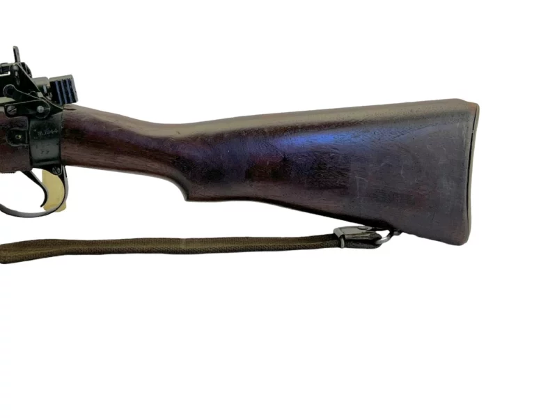 Navy Arms Enfield #4 Mk 1* .303 World War II French Resistance 1944 Dated "BT" and "PP" marked matching serial number bolt PP 0408 - Image 12