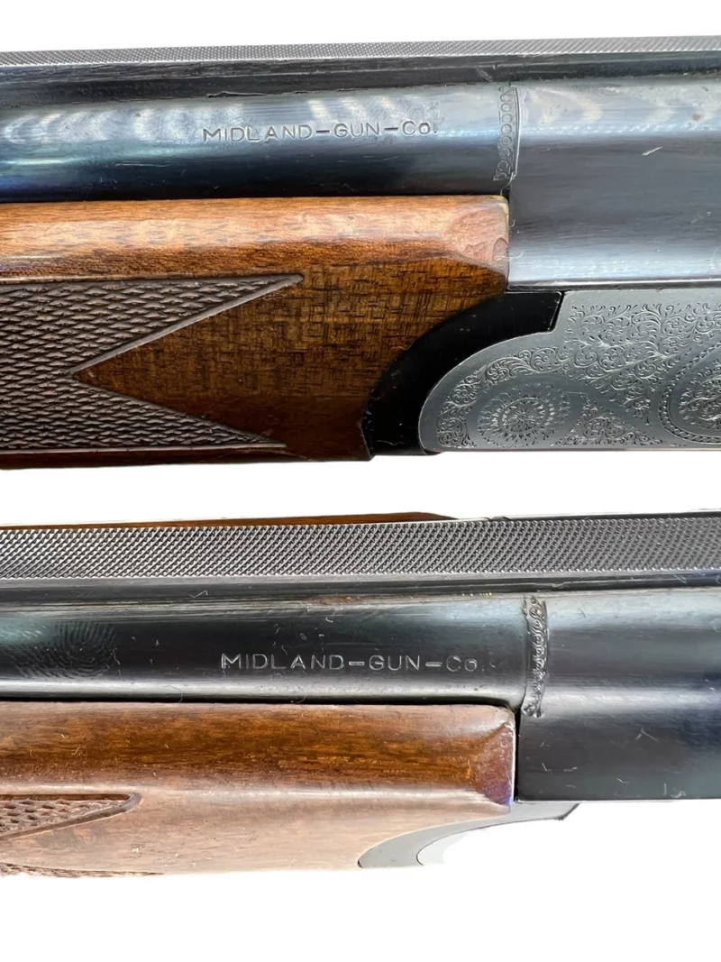 12ga O/U Shotgun Midland Italian made single trigger fixed choke Full/Imp. Mod. - Image 7