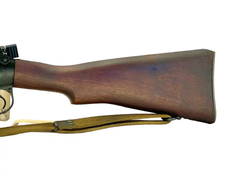 Navy Arms Enfield #4 Mk 1* .303 World War II French Resistance 1944 Dated "BS" and "PP" marked matching serial number bolt PP 1475 - Image 20