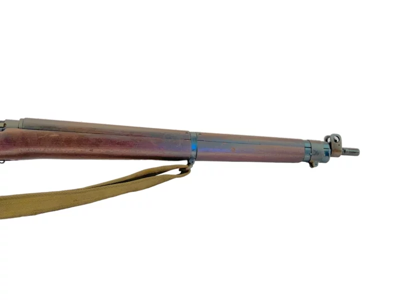 Navy Arms Enfield #4 Mk 1* .303 World War II French Resistance 1944 Dated "BT" and "PP" marked matching serial number bolt PP 1827 - Image 12