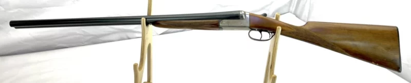 side by side 12ga shotgun Spanish Master Boxlock SN 134780 - Image 3