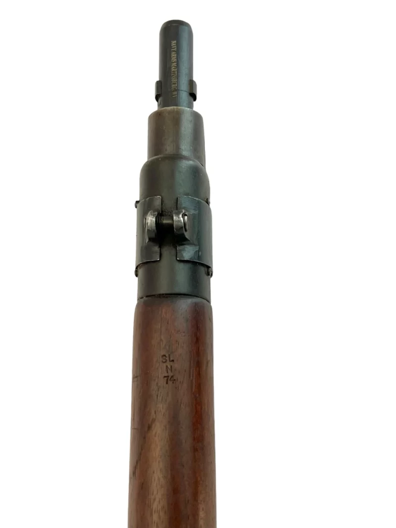 Navy Arms Enfield #4 Mk 1 .303 World War II French Resistance 1944 Dated "BT" and "PP" marked non-matching serial number bolt PP 1803 - Image 16