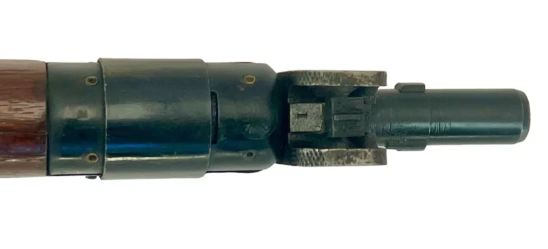 Navy Arms Enfield #4 Mk 1 .303 World War II French Resistance 1944 Dated "BT" and "PP" marked non-matching serial number bolt PP 0326 - Image 13