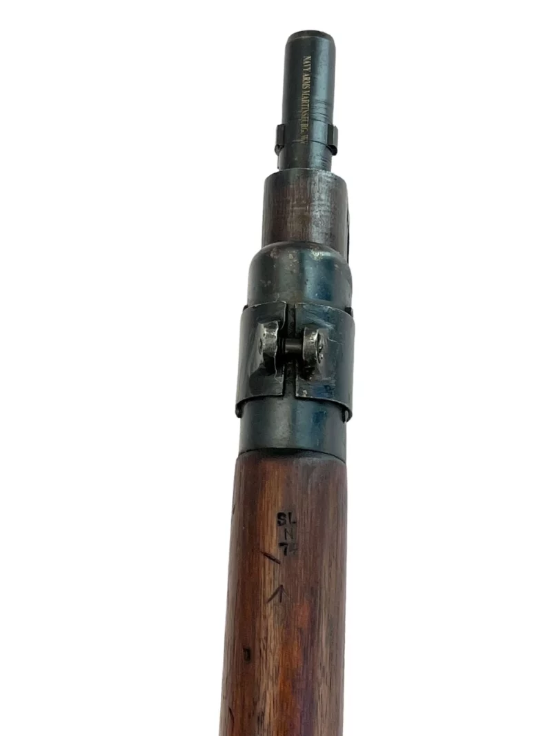 Navy Arms Enfield #4 Mk 1* .303 World War II French Resistance 1944 Dated "BS" marked matching serial number bolt PP 1257 - Image 19