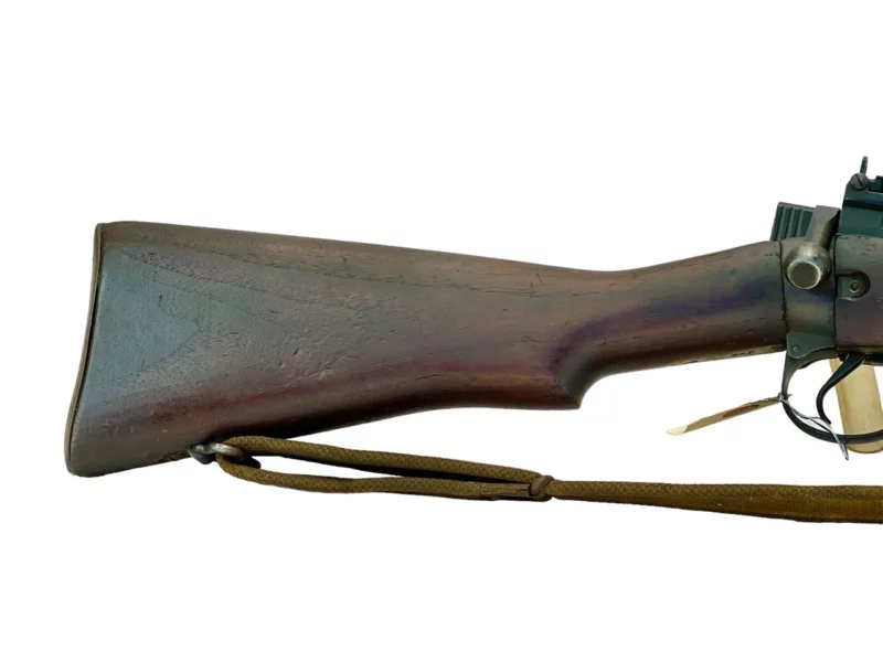 Navy Arms Enfield #4 Mk 1* .303 World War II French Resistance 1944 Dated "BS" marked matching serial number bolt PP 1893 - Image 12