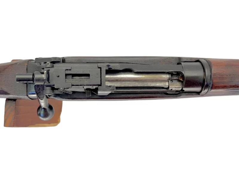 Navy Arms Enfield #4 Mk 1* .303 World War II French Resistance 1944 Dated "BS" and "PP" marked matching serial number bolt PP 0090 - Image 12