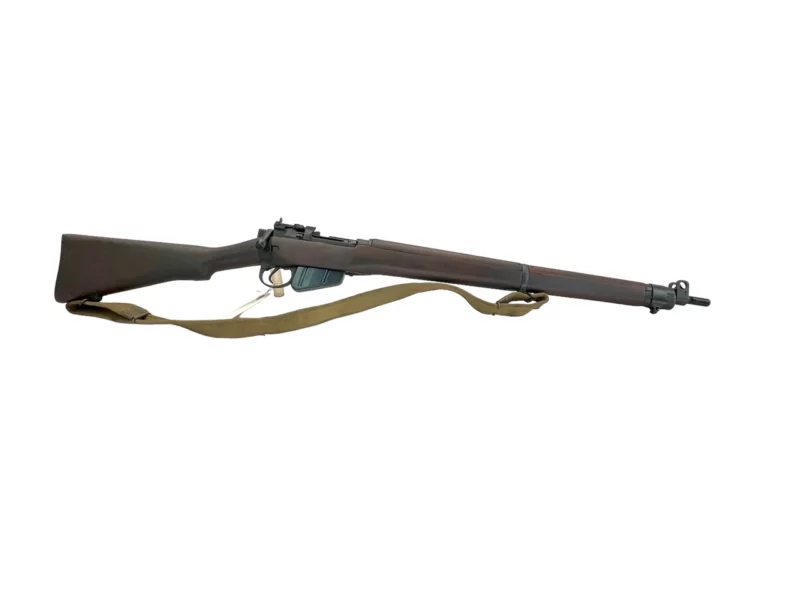 Navy Arms Enfield #4 Mk 1 .303 World War II French Resistance,1944 date "PP" marked, ROF(F) with matching bolt SN PP 0987 - Image 8