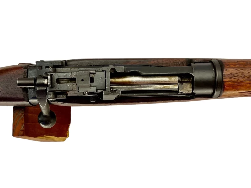 Navy Arms Enfield #4 Mk 1* .303 World War II French Resistance1944 Dated "BS" marked non-matching serial number bolt PP 1630 - Image 14