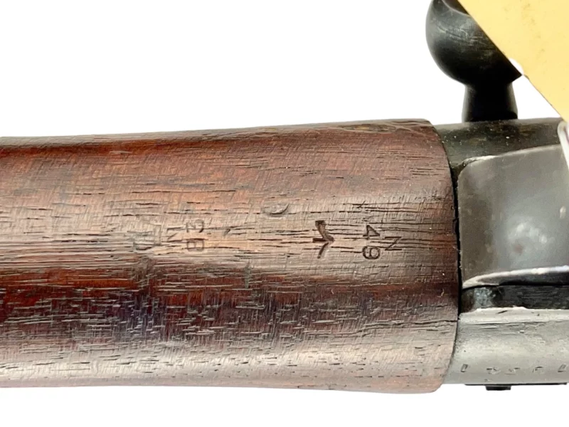 Navy Arms Enfield #4 Mk 1* .303 World War II French Resistance1944 Dated "BS" marked non-matching serial number bolt PP 1689 - Image 19