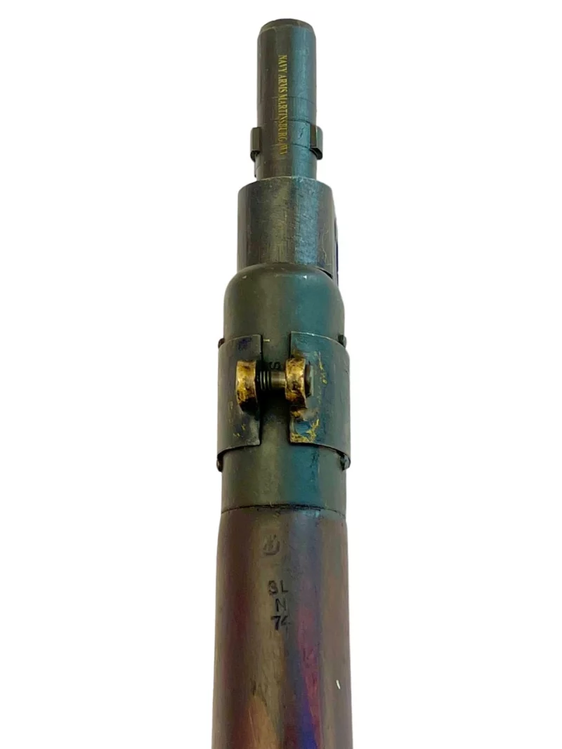 Navy Arms Enfield #4 Mk 1* .303 World War II French Resistance 1944 Dated "BT" and "PP" marked matching serial number bolt PP 1534 - Image 19