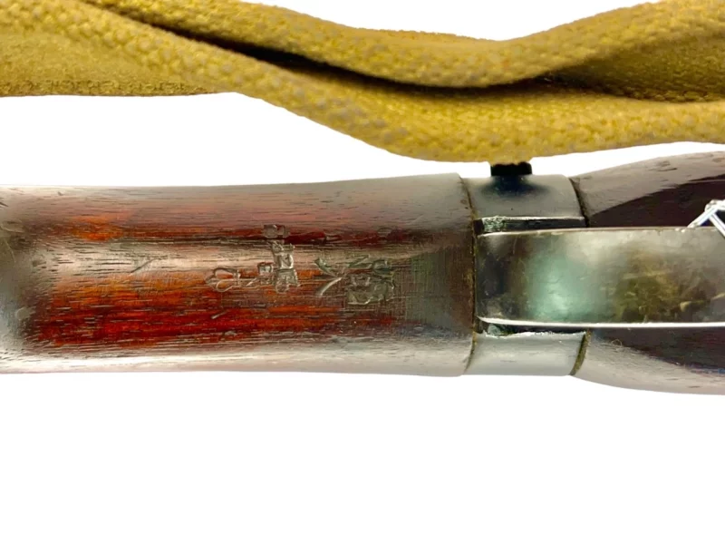 Navy Arms Enfield #4 Mk 1 .303 World War II French Resistance,1944 date "PP" marked, ROF(F) with matching bolt SN PP 1965 - Image 17