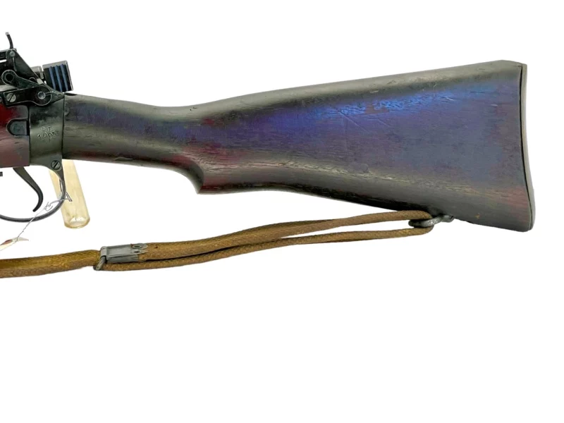 Navy Arms Enfield #4 Mk 1* .303 World War II French Resistance 1944 Dated "BT" and "PP" marked matching serial number bolt PP 0375 - Image 19