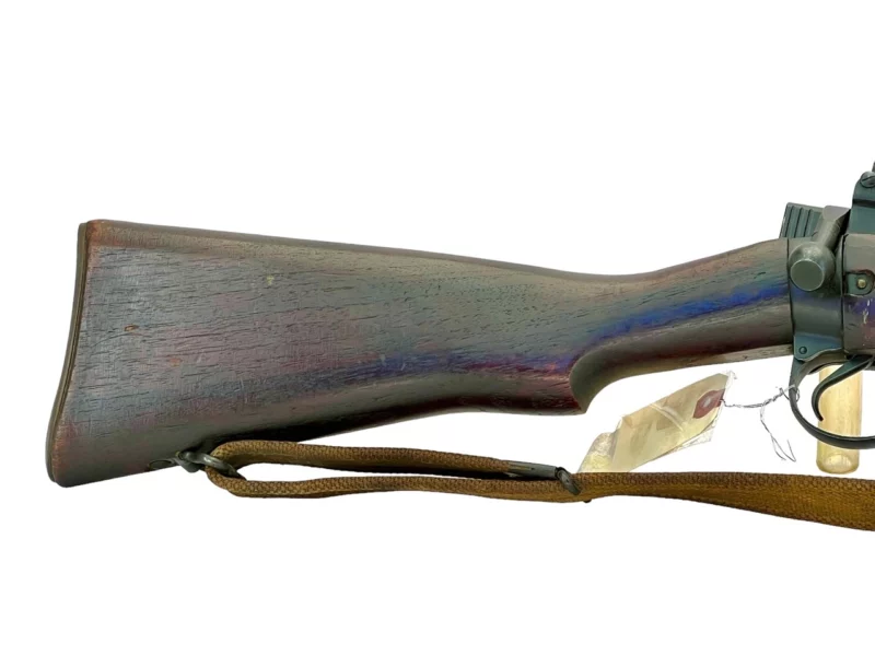 Navy Arms Enfield #4 Mk 1* .303 World War II French Resistance 1944 Dated "BS" and "PP" marked matching serial number bolt PP 0427 - Image 12