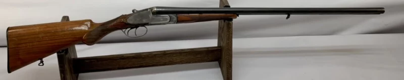 side by side 16ga shotgun sidelock Laurona