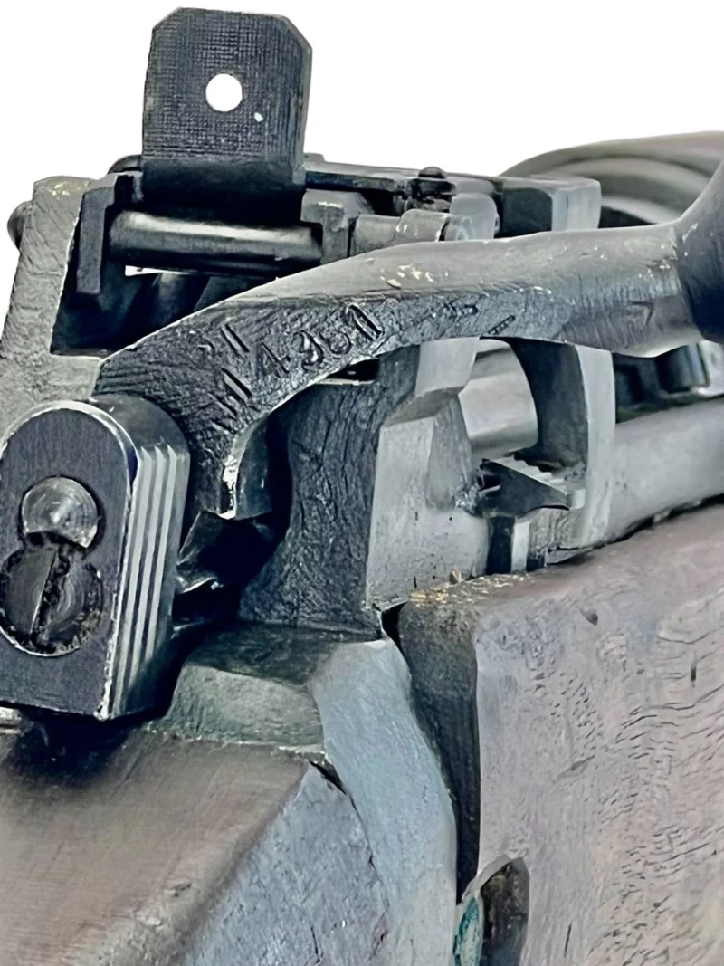 Navy Arms Enfield #4 Mk 1* .303 World War II French Resistance 1944 Dated "BT" and "PP" marked matching serial number bolt PP 1474 - Image 18