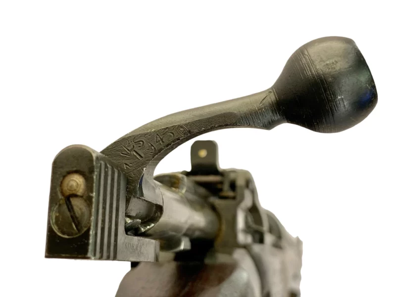 Navy Arms Enfield #4 Mk 1* .303 World War II French Resistance 1944 Dated "BS" marked matching serial number bolt PP0081 - Image 12