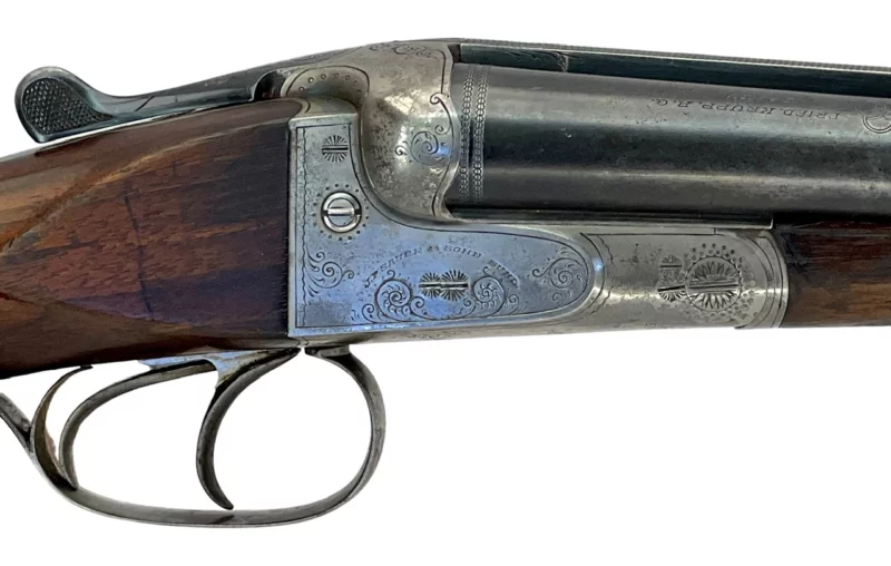 German J.P. Sauer & Sohn 16ga side by side shotgun - Image 3