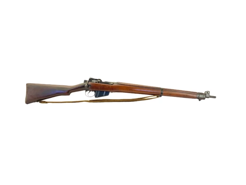 Navy Arms Enfield #4 Mk 1 .303 World War II French Resistance 1944 Dated "BT" and "PP" marked matching serial number bolt PP 0520 - Image 8