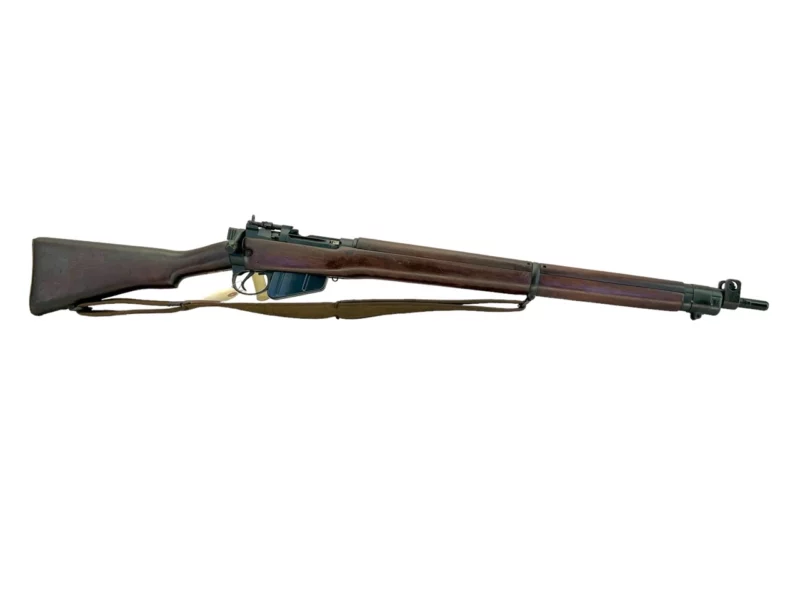 Navy Arms Enfield #4 Mk 1 .303 World War II French Resistance,1944 date "PP" marked, ROF(F) with matching bolt SN PP 0428 - Image 8