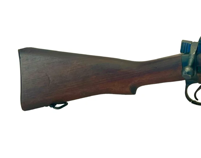 Navy Arms Enfield #4 Mk 1 .303 World War II French Resistance 1944 Dated "BT" and "PP" marked non-matching serial number bolt PP 0257 - Image 11