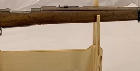 1895 CHILEAN MAUSER LONG RIFLE .308 Arsenal refurbished bent bolt