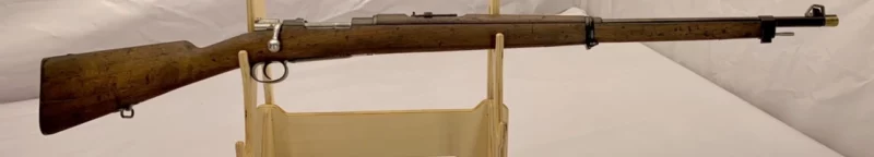 1895 CHILEAN MAUSER LONG RIFLE .308 Arsenal refurbished bent bolt