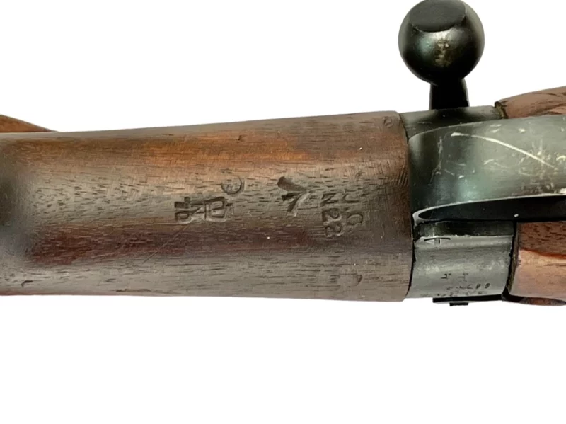 Navy Arms Enfield #4 Mk 1 .303 World War II French Resistance 1944 Dated "BU" "PP" marked matching bolt SN PP 0954 - Image 18