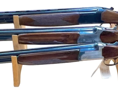 12ga O/U shotgun Spanish single trigger G-VG cond. Modified/IC